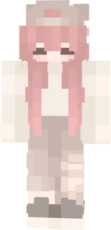 ピンク髪可愛い