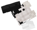 Skin preta e branca