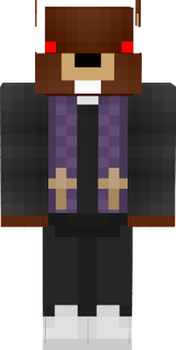 Beavcoon Horror Skin