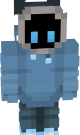 smile blue