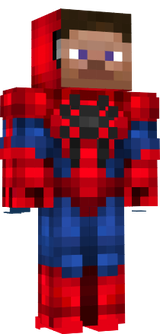 Spider-Man Steve Face