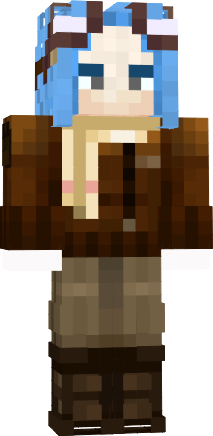 Preview of texture: IkanaSKIN