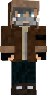 fox gibby skin COMPLETE DONT DELETE FOX GIBB SKIN MINECRAFT