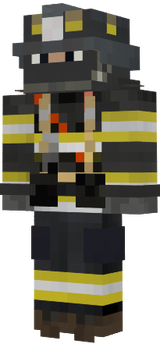 firefighter male
