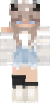 ca-ute girly girl skin minecraft yaass slaayy137