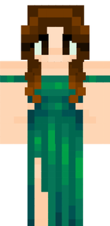  xof vestido verde