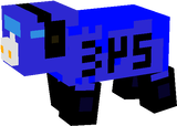 Blue train 443