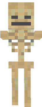 skeleton unfreeze