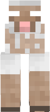 Herobrine Sheered Sheep