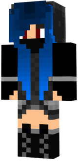 Blue Hair Girl