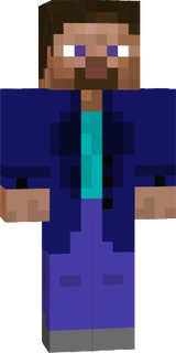 Steve with Blue Coat V2