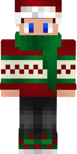Festive pizza