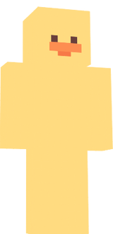 Duck skin