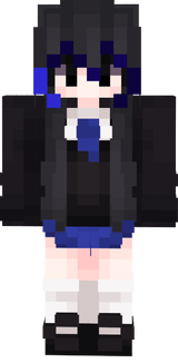 blue