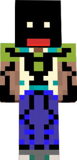 black man