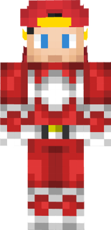powe rangers red