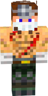dr dwarf with mask