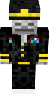 Captin Skeleton from Skull Squad