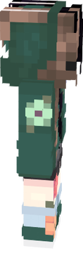 Mithilia green devil easter skin Two Colours