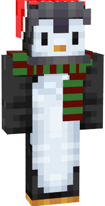 Preview of texture: Christmas penguin
