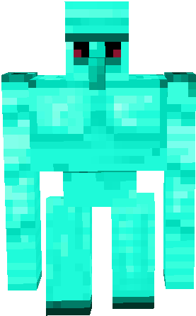 Preview of texture: diamond golem