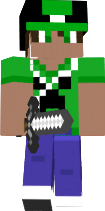 Awesome Creeper Shirt Headphones Sword Guy