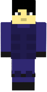 Blue patrol operative