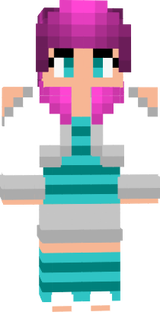 pink and blue