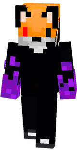 raposa ponho de roxo