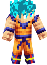 goku super sayayin  blue