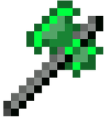 paladuim vert  hache