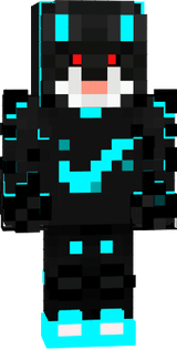 bluo ghol black cat