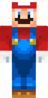 Mario skin MCWiiU