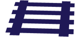 blue rail