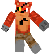 Foxy Luis nuevo modelo V.1