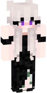 Hinami vestido negro