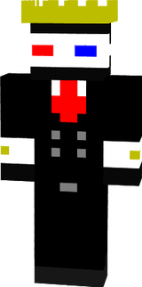 Darkness Steve 3D King