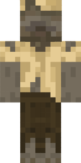 husk no face