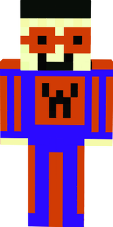 nerd jail creeper in minecraft