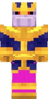thanos hace caca