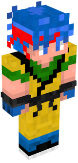 Akido Absalon (Super Saiyan Blue)