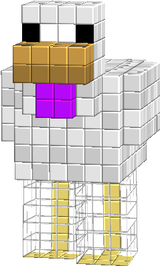 Rainbow chicken