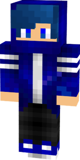 Blue Midi Boy