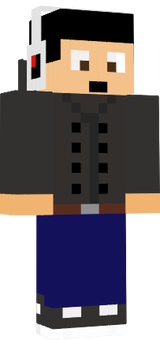 me in minecraft