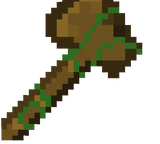 wooden axe
