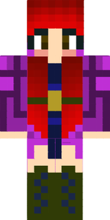 Robed Girl