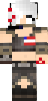 usa girl military zombie surviver