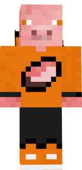 piggy orange