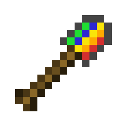 Preview of texture: Ranbow shovel