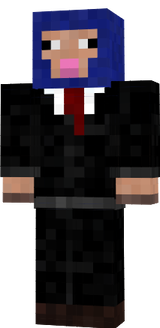 suit blue sheep